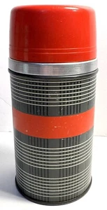 Vintage Aladdin 10 Unzen Thermoskanne mit Mund Vakuumflasche - Bild 1 von 14