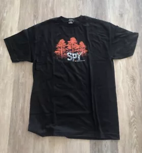 NEW SPY SURF SKATE MX BMX SNOW SKATEBOARD T SHIRT MEDIUM - Picture 1 of 2