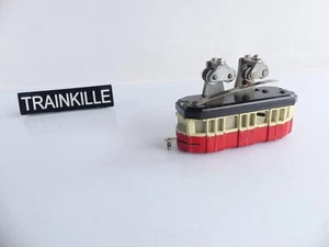 (3) SCHWEBEBAHN STUBE VOITURE VOYAGEURS SANS MOTEUR TRAIN SUSPENDU - Imagen 1 de 7