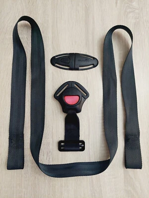 Evenflo Maestro Sonus Titan Chase Tribute Car Seat Belt Strap Harness Buckle - Image 1 of 4