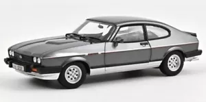 FORD Capri Mk III 2.8 Injection - RHD - 1981 - grey metallic - NOREV 1:18 - Bild 1 von 6