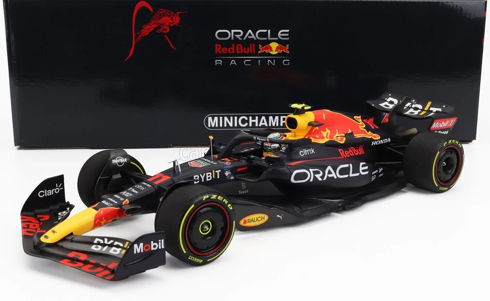 1/18 MINICHAMPS - RED BULL - F1  RB18 TEAM ORACLE RED BULL RACING N 11 110222211 - Immagine 1 di 1