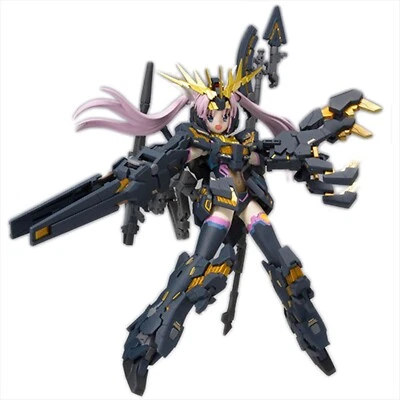 Armor Girls Project MS Girl Banshee Mobile Suit Girl Figura BANDAI Japón Usado Foto 1 de 4