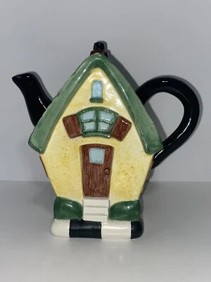 Vandor Cherry Woods Cottage Teapot 1997 - Image 1 of 4