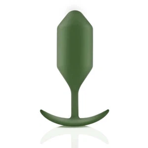 b-Vibe Snug Plug 4 - Army - Picture 1 of 8