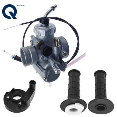 Carburetor & Handle Casting & Throttle Cable For YZ80 1974-2001 YZ85 2002-2013 - Image 1 of 4