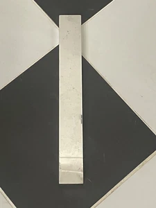 Vintage Reclaimed Chrome Letter ‘i' or 'l' ex Shop Height Architectural Salvage - Picture 1 of 8