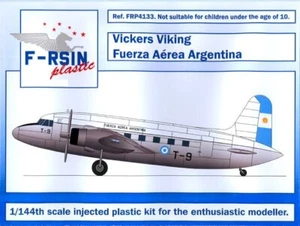 F-RSIN Models 1/144 VICKERS VIKING Fuerza Aerea Argentina - Picture 1 of 4