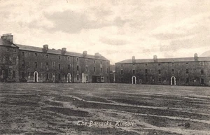 The Barracks Kinsale Cork Ireland Postcard H. Rosehill  - Picture 1 of 2