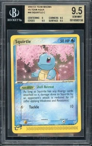 BGS 9.5 Squirtle von Team Magma vs Team Aqua - Bild 1 von 2