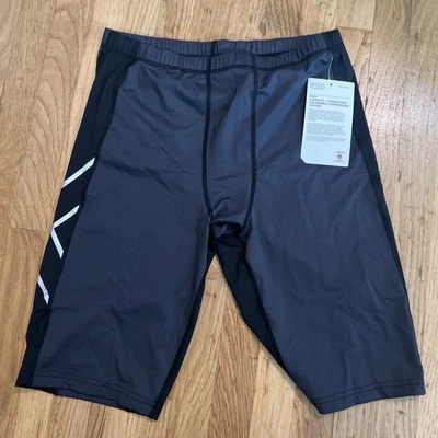 Shorts de ciclismo 2XU - masculino tamanho XL compressão de corrida novo com etiquetas - Imagem 1 de 4