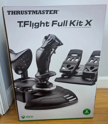 Kit completo Thrustmaster T-Flight (XBOX Series X/S, One, PC) - Imagem 1 de 4