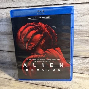 Alien: Romulus (Blu-ray 2024) Ships Free No Digital Sci-Fi Horror Film Mint Disc - Foto 1 di 8