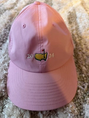 Gorra The Masters Gorra Correa Trasera Para Hombre Rosa Golf 2024 Torneo Nacional Augusta Foto 1 de 4