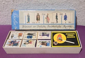 DDR -RIESAER ZÜNDWAREN- REKLAME VERPACKUNG -BERLIN HAUPTSTADT DER DDR- VINTAGE  - Bild 1 von 12