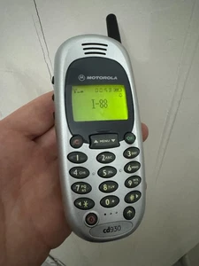 CELLULARE MOTOROLA CD930 GSM UNLOCKED SIM FREE DEBLOQUE - Imagen 1 de 1