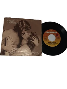 BARBARA STREISAND-LOVE THEME FROM "A STORE IS BORN" (EVERGREEN) COLUMBIA 45+PS - Imagen 1 de 2