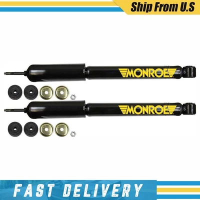 For 2007 2008 2009 2010 2011 2012 Nissan Tiida Monroe Rear Complete Shocks - Image 1 of 2