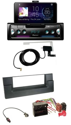 Pioneer DAB Bluetooth MP3 USB Autoradio für BMW 5er (E39) X5 (E53) Quadlock - Bild 1 von 4