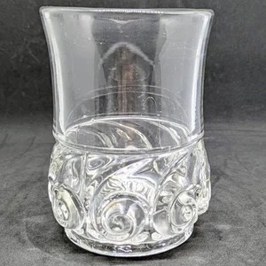 EAPG George Duncan & Son “Snail” pattern Spooner Cup Glass 4.5" By 3 5/8" - Picture 1 of 6