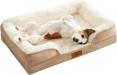 Cuccia Cane Premium100%, Impermeabile Sfoderabile E Lavabile, Memory Foam Ed Ort - Immagine 1 di 4
