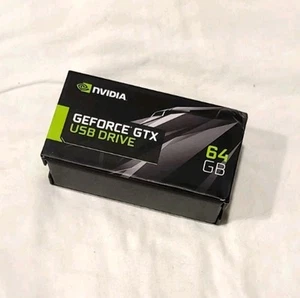 NVIDIA GeForce GTX 1080 64GB USB Drive Limited Edition 1080 Extremely Rare - Afbeelding 1 van 1