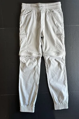 Pantalones Activos Convertibles Eddie Bauer Caqui Claro Talla 14-16 Usados en Excelente Condición Foto 1 de 4