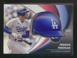 Parche casco de bateo Topps 2022 Freddie Freeman Dodgers - Imagen 1 de 1