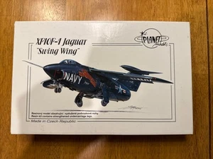 Planet Models No. 171 XF10F Jaguar "Swing Wing"  1:72 Scale NIB-NOS - Picture 1 of 6