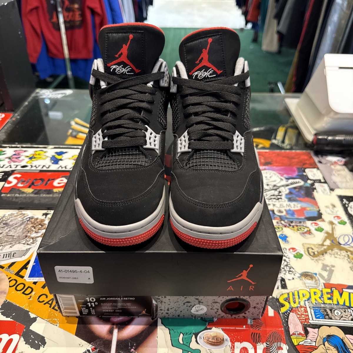 Las mejores ofertas en Jordan 4 Retro OG Mid Bred 2019 | eBay