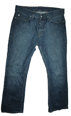 Vaqueros para hombre Levi's 512 Bootcut W38 L34 azul denim 13512-0011 - Imagen 1 de 4