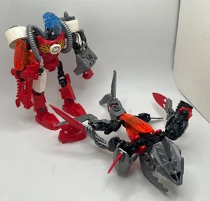 Hero Factory 6216 JAWBLADE - Lego Bionicle Magma Villain, FURNO Parts Incomplete - Picture 1 of 7