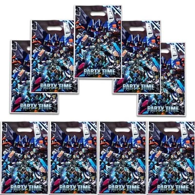 10pcs Transformers Loot Lolly Party Bags Party Supplies Kids Birthday Decoration - image 1 of 3