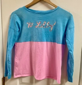 lilly pulitzer girls xl shirt - Picture 1 of 4