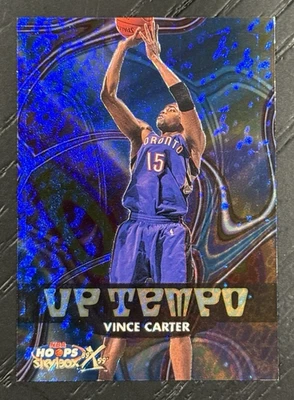 1999-00 Hoops Decade Vince Carter Up Tempo Parallel 1916/1989 #8UT - Image 1 of 2