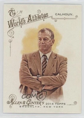 2014 Topps Allen & Ginter's Jim Calhoun #259 - Image 1 of 2
