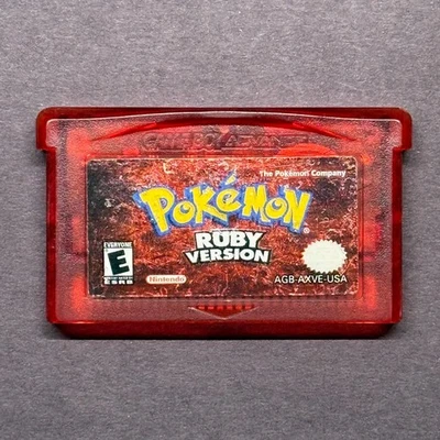 Pokemon Ruby Version (Game Boy Advance GBA, 2003) Authentic, Tested, Dry Battery - Image 1 of 3