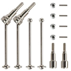 RC Auto Ersatzteile Metall vorne Universal Antriebswellen und Antriebswellen hinten A... - Bild 1 von 4