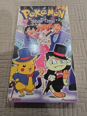 Pokemon Vol. 23: Show Time (VHS, 2000) - Image 1 of 4
