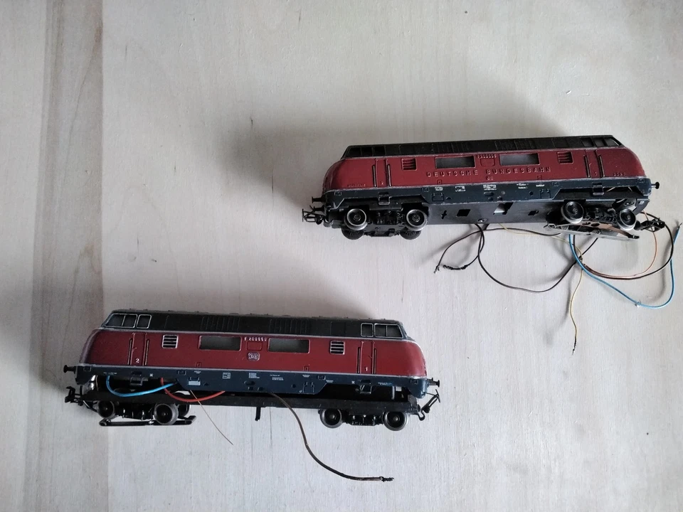 Märklin V200 , 2 Stück für Basler - Bild 1 von 4