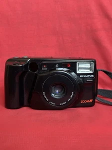 Olympus Infinity Zoom 230 35mm Point & Shoot Film Camera + Remote Tested Working - Picture 1 of 11
