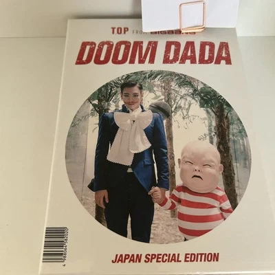DOOM DADA JAPAN SPECIAL EDITION Includes CD DVD and photo book from JAPAN Used - Image 1 of 4