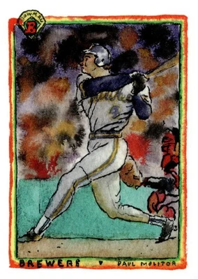 Paul Molitor 2025 Topps Shoebox Treasures 1990 Bowman #B90-6 Brewers M ID:151426 Foto 1 de 2