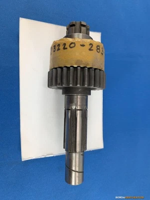 NOS Honda CB450 (1965–1968) Countershaft (28T) 23220-283-010 Genuine OEM - Image 1 of 4