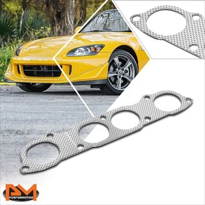 Junta colector de tuberías cabezal de escape para 00-09 Honda S2000 AP1 AP2 F20C F22C1 - Imagen 1 de 4