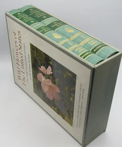 "WILD FLOWERS OF THE UNITED STATES" (NORTHEASTERN) 1ST ED. VOL. 1 & 2 BY RICKETT - Picture 1 of 13