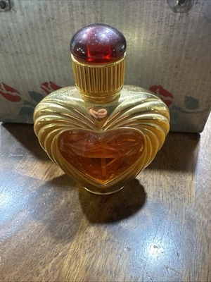PERFUME COLONIA VICTORIA'S SECRET RAPTURE DE COLECCIÓN EDP 1,7 OZ 50 ML EN FORMA DE CORAZÓN Foto 1 de 4