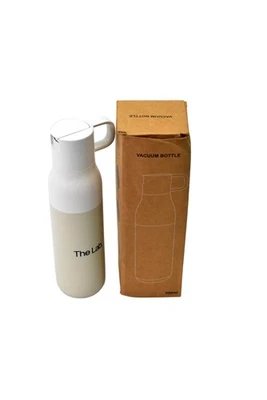 Botella de vacío The Lab 500 ml aislada de acero inoxidable 304 tapa de paja para botella de agua Foto 1 de 4