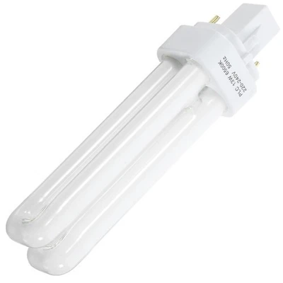 Lot de 4 ampoules fluorescentes compactes 13 W, 2 broches, pour lampe LED - Imagen 1 de 4