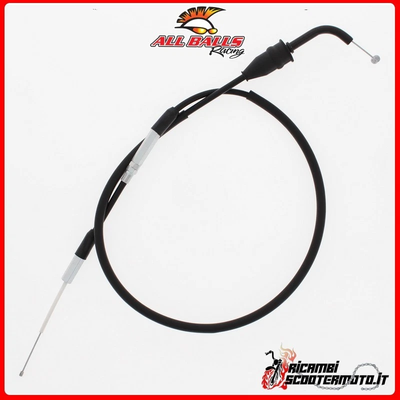 All Balls Gassteuerkabel Yamaha TTR 125 L Disc Brake 2000-2007 45-1195#24 - Imagem 1 de 1